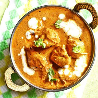"Butter Chicken (Bay Leaf Restaurant) - Click here to View more details about this Product